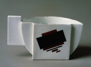 Suprematist Cup，1923（瓷器）
